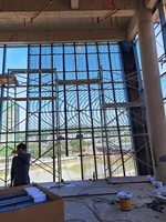 Panel de pared de vídeo LCD de película cinética a todo Color, pantalla Led transparente LED para interiores, pantallas Led SDK para interiores, escaneo de 2 años 1/8