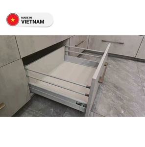 Cajón Telescópico Moderno Vietnamita de Extensión Total con Cierre Suave y Movimiento Suave para Muebles de Dormitorio y Cocina - Product Image 2
