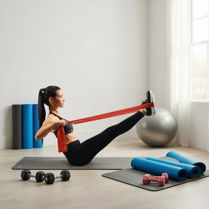 ชุดออกกำลังกายที่บ้าน D0100H7LXWT ชุดอุปกรณ์ฟื้นฟูเหล็กเคลือบยางสำหรับอุปกรณ์ฝึกความแข็งแรง ใช้ได้กับอุปกรณ์ทั่วไป - Product Image 2