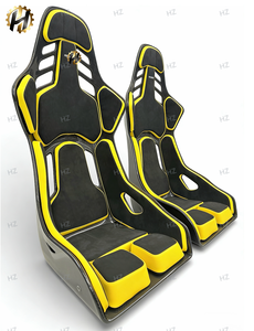 Sedile da Corsa HZ in Fibra di Carbonio Opaca per Nissan R35 GTR 2008-2024 - Product Image 1