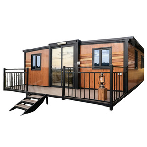 Casa Contenedor Expandible Personalizable de 3 Dormitorios, Prefabricada y Móvil para Apartamentos y Hoteles, Hecha de Acero Sándwich Expandible - Product Image 4