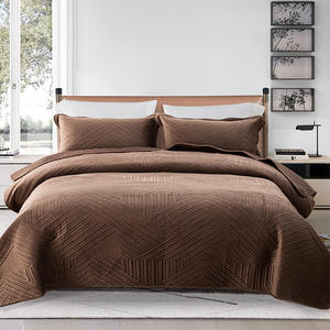 Thiết Kế Trung Quốc <span class=keywords><strong>Comforter</strong></span> Thiết Lập Sang Trọng Siêu Mềm Ấm Cúng Tùy Chỉnh Đơn Giản Trải Giường Đặt Bộ Đồ Giường Hiện Đại Thiết Lập - Product Image 5