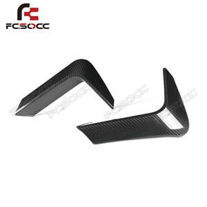 <span class=keywords><strong>Coin</strong></span> de pare-chocs arrière en fibre de carbone pour BMW M3 M4 F80 F82 F83 2014-2020 Style MP Accessoires de voiture - Product Image 2