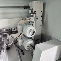 Máquina Canteadora de Bordes Automática CNC JDRG RG550D para Fábrica de Muebles, Canteadora de Bordes de PVC, ABS y Acrílico
