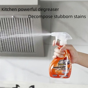 Nettoyant pour taches d'huile forte de <span class=keywords><strong>cuisine</strong></span> OEM ODM 400ml nettoyant en profondeur pour huile de nettoyage <span class=keywords><strong>produit</strong></span> parfum d'orange frais - Product Image 4