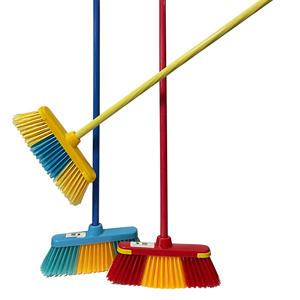 <span class=keywords><strong>Balai</strong></span> à poussière en plastique souple, <span class=keywords><strong>meilleur</strong></span> prix, idéal pour la vente en gros, outil de <span class=keywords><strong>nettoyage</strong></span> des sols domestiques, manche long en bois - Product Image 1
