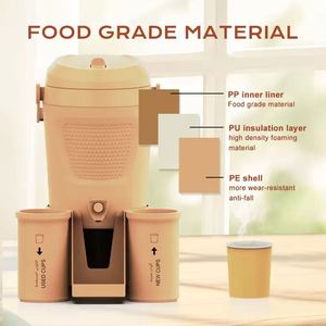 High Quality Stability and Durability Cooler Jug Long-term Insulation Cooler Jug Insulated Carafe - Product Image 2