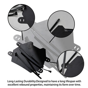 Matrícula frontal de plástico modificada para bicicleta eléctrica de motocicleta con licencia LING QI para SURRON Light Bee plástico modificado - Product Image 2