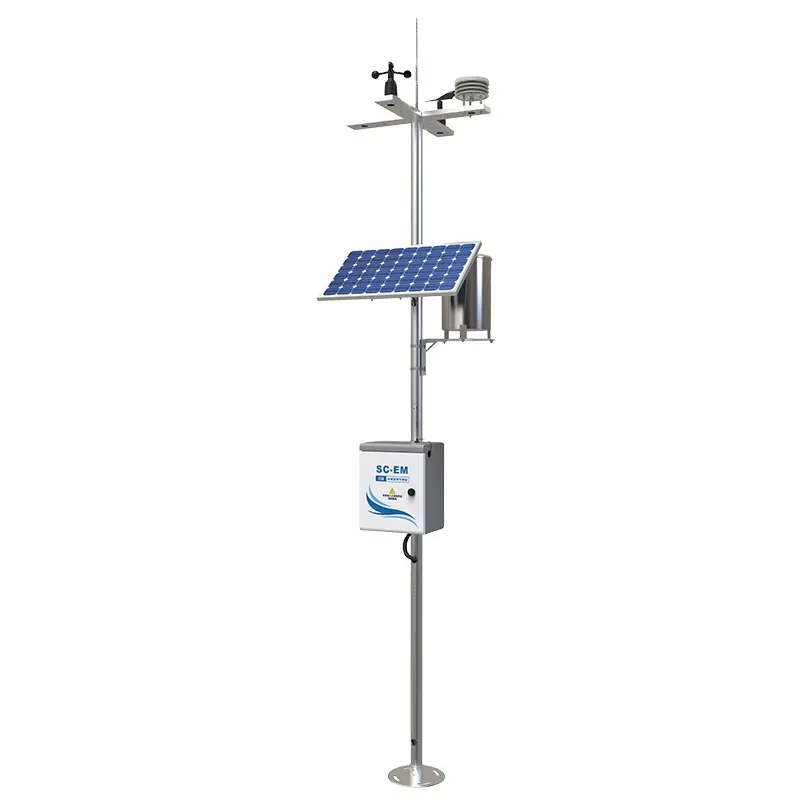 YATUN RS485 GPRS Wind speed direction rainfall can be customized parameters weather station professional