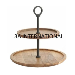 Support à gâteau rond décoratif pour la décoration de table, pour les fêtes de Noël, la restauration, support à gâteau personnalisé - Product Image 1