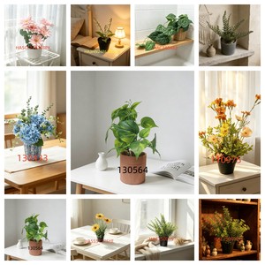 Mini <span class=keywords><strong>Planta</strong></span> <span class=keywords><strong>de</strong></span> <span class=keywords><strong>Echeveria</strong></span> Flocada Artificial en Maceta <span class=keywords><strong>de</strong></span> Cemento Blanco, <span class=keywords><strong>Planta</strong></span> <span class=keywords><strong>de</strong></span> <span class=keywords><strong>Echeveria</strong></span> Artificial para Escritorio <span class=keywords><strong>de</strong></span> Oficina - Product Image 3