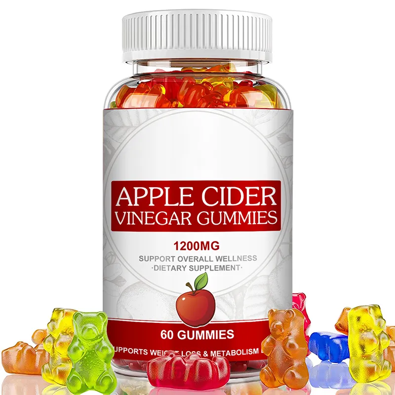 Weight Loss Products Cider Vinegar Keto Bear Gummies Reduce Anxiety Stress Boost Immune System bulk apple cider vinegar gummies