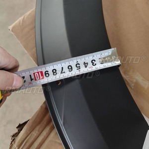 Para Toyota HIACE Serie 200 2005-2018: Embellecedores de guardabarros, kit de carrocería para ceja de rueda, arco de rueda, extensión de guardabarros, pieza exterior. - Product Image 5