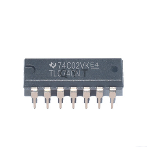 วงจรรวม TL074CN เสียงรบกวนต่ำเครื่องขยายเสียง-Op AMP IC TL074C <span class=keywords><strong>TL074</strong></span> - Product Image 2