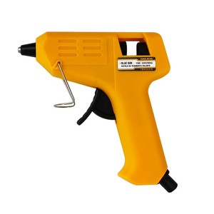 Pistola de pegamento caliente de 15W 230V 50Hz con control de gatillo para manualidades y proyectos de bricolaje - Product Image 1