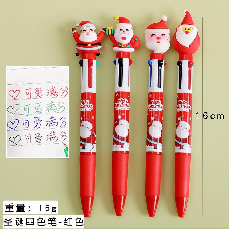 Bullet type 0.5 - christmas red pen holder [single price]