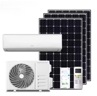 Alimentation hybride solaire de climatiseur fendue fixée au mur de système solaire de climatiseur Offre Spéciale