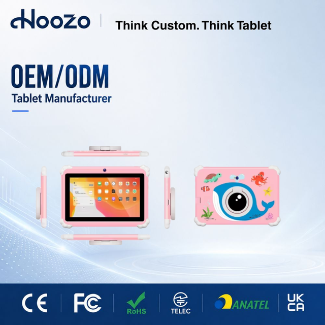 New Kids Educational Tablet with Cartoon Case 7 Inch IPS Display 2GB RAM 16GB Android 10 for Business Use