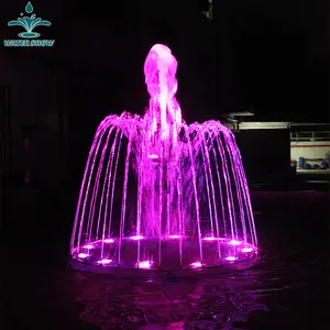 Amusement Park Music Dancing Fountain Set Make Musical Luxury Water Fountain