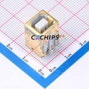 GT-<b>USB</b>-2014-CWG1 <b>USB</b> Connector SMD Connector ( Connector Type: Type-<b>B</b> )( Protocol Standard: <b>USB</b> 2.0 )( Gender: Female ) - Product Image 1