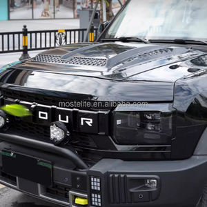 ฝาครอบฝากระโปรงหน้ารถปรับแต่งสไตล์ Juxing สำหรับเดินทาง T2 Jetour ดีไซน์ใหม่ ABS - Product Image 4