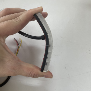 Đèn báo hiệu LED Amber 2025 dễ lắp đặt, đèn cảnh báo xe linh hoạt, phụ kiện chiếu sáng ngoại thất ô tô R10 R65 - Product Image 2