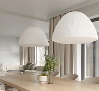 Prix d'usine Modèle 3D Design Home Decorative PET Acoustic Hanging Lights