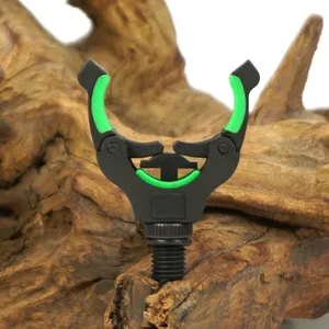 Support de canne à pêche Hirisi avec clips magnétiques, support de canne sécurisé, poignée antidérapante pour une pêche stable AC140 - Product Image 3
