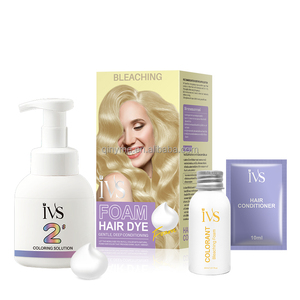 IVS Blanchiment des cheveux Teinture <span class=keywords><strong>Mousse</strong></span> de shampooing de couleur de cheveux permanente OEM de l'usine de teinture en <span class=keywords><strong>mousse</strong></span> - Product Image 1