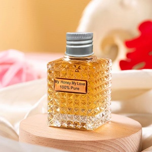 Bouteille <span class=keywords><strong>de</strong></span> <span class=keywords><strong>miel</strong></span> en gros carré transparent mini bouteille en verre <span class=keywords><strong>cadeau</strong></span> <span class=keywords><strong>de</strong></span> douche nuptiale <span class=keywords><strong>cadeau</strong></span> d'<span class=keywords><strong>invité</strong></span> <span class=keywords><strong>de</strong></span> <span class=keywords><strong>mariage</strong></span> bocal en verre vide avec couvercle - Product Image 6