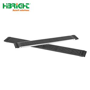 Automatic Shelf Pusher System Spring-Loaded <b>Drink</b> Organizer <b>Rack</b> for Supermarket Beverage and Can Display - Product Image 1