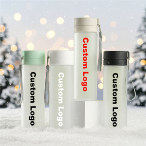 Top Seller Customized Gym Sport Transparent Frosted Portable Travel <strong>Water</strong> <strong>Bottle</strong> <strong>Clear</strong> Plastic Drinking <strong>Water</strong> <strong>Bottle</strong> - Product Image 2