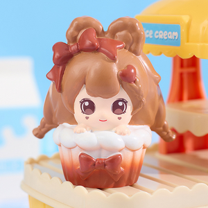 Collezione di negozi di dolci da 7cm Nini Design di personaggi <span class=keywords><strong>Anime</strong></span> di tendenza per decorazioni per la casa giocattoli in resina - Product Image 6