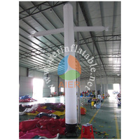 Boneka Udara Tiup Raksasa 5,5M, Iklan Custom Print, Penari Angin & Langit, Promosi Acara, Sewa Bisnis, Buatan China