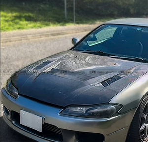 ฝากระโปรงหน้าคุณภาพสูง OEM สำหรับ Nissan Silvia S15 รุ่น HZ ชุดติดตั้งฝากระโปรงเครื่องยนต์แบบตรงรุ่น - Product Image 2