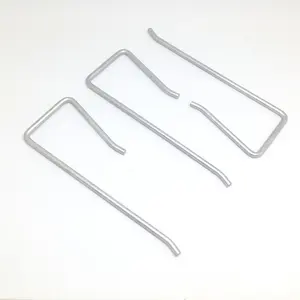 Fabbricazione curva di piegatura del metallo personalizzata che forma filo di forma speciale a molla filo di forma in acciaio inossidabile 304