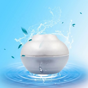 Emballage cosmétique, nouveau design, haute qualité, couleur bleue, forme de boule, pot en acrylique de luxe pour cosmétiques - Product Image 5