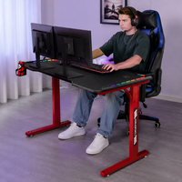 Bureau d'ordinateur ergonomique AOR, table de jeu E-sports, vente en gros d'usine, personnalisation DIY, matériaux écologiques