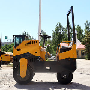 รถบดถนนขนาดเล็กแบบดรัมคู่เครื่องจักรถนนลูกกลิ้งถนน1ตัน2ตัน<span class=keywords><strong>3</strong></span>ตัน - Product Image 3