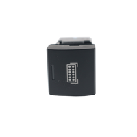 Interruptor de botón de tablero de barra de luz LED cuadrado más nuevo para Toyota 150 Series GDJ150R Landcruiser