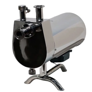 Petite pompe <span class=keywords><strong>à</strong></span> puce en acier inoxydable <span class=keywords><strong>de</strong></span> qualité alimentaire SS304 SS316L 1HP 220V 50hz, monophasé, pompe <span class=keywords><strong>à</strong></span> lait sanitaire <span class=keywords><strong>à</strong></span> amorçage automatique - Product Image 2