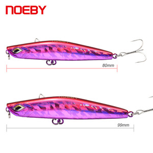 Noeby sinking pesca in mare stickbait hard bait colata lunga matita falso richiamo - Product Image 3
