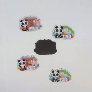 Aimant de réfrigérateur personnalisé promotionnel vierge pour sublimation, idéal pour photos, souvenirs touristiques, cadeaux de voyage et décoration - Product Image 3