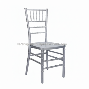 Chaises tiffiny mariage argent - Product Image 1
