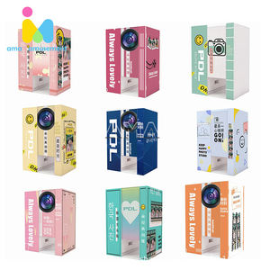 ตู้ถ่ายรูปสไตล์เกาหลียอดนิยม พร้อมเครื่องพิมพ์ <span class=keywords><strong>ถ่าย</strong></span>ภาพเซลฟี่ 360 องศา พร้อมกรอบไฟ LED - Product Image 4