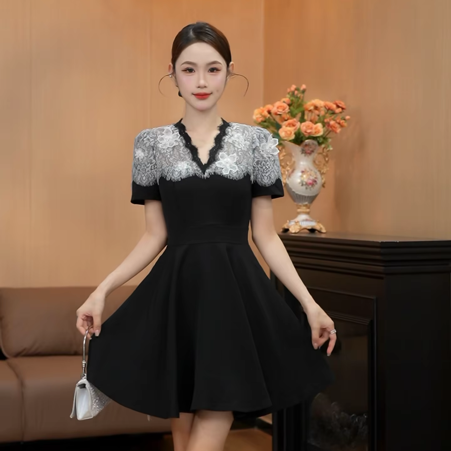 knee length dresses for ladies Dark in Love - Gothic Dark Night Elf Winged Mesh Black - Dress - Black - XXL knee length dresses for ladies Dark in Love - Gothic Dark Night Elf Winged Mesh Black - Dress - Black - XXL