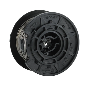 ลวดผูกเหล็กกล้าดำแบบสองเส้น ความแข็งแรงสูง สำหรับมัดเหล็กเส้น ใช้ได้กับ RB441T TWIN TIER TW1061T ยี่ห้อ <span class=keywords><strong>JBL</strong></span> - Product Image 2