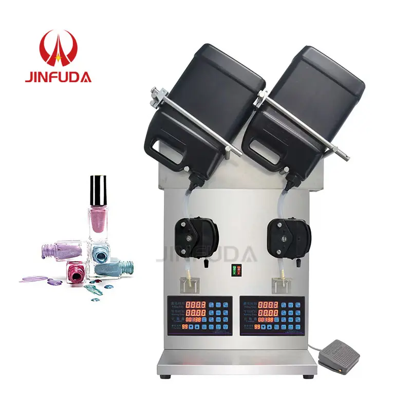 Máquina de llenado de esmalte de uñas de gel uv multifunción, máquinas de llenado de líquido y gel de alta viscosidad
