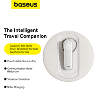 Écouteurs sans fil Baseus CM10 Bluetooth avec basses profondes, étui de chargement portable, ajustement confortable