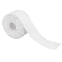 Bande de sport athlétique en coton 1.5 "X 10 Yd noir blanc coloré soutien protecteur hypoallergénique facile à déchirer bande d'entraînement